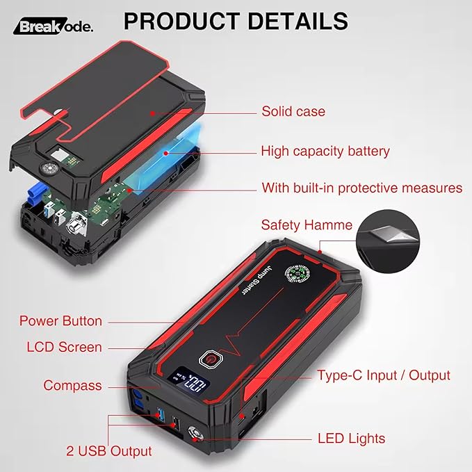 Car Battery Booster