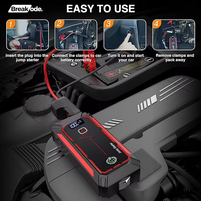 Car Battery Booster