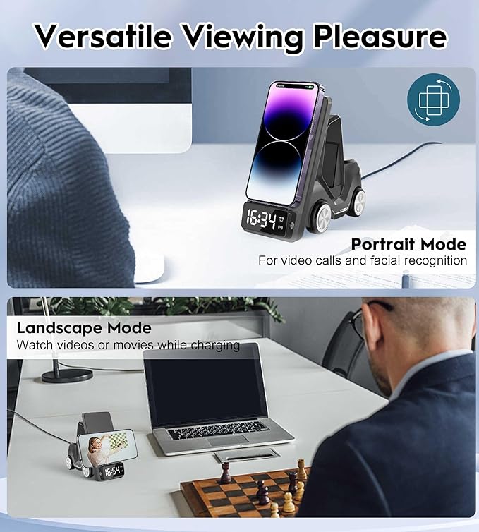 Wireless Charging Station for Forklifts